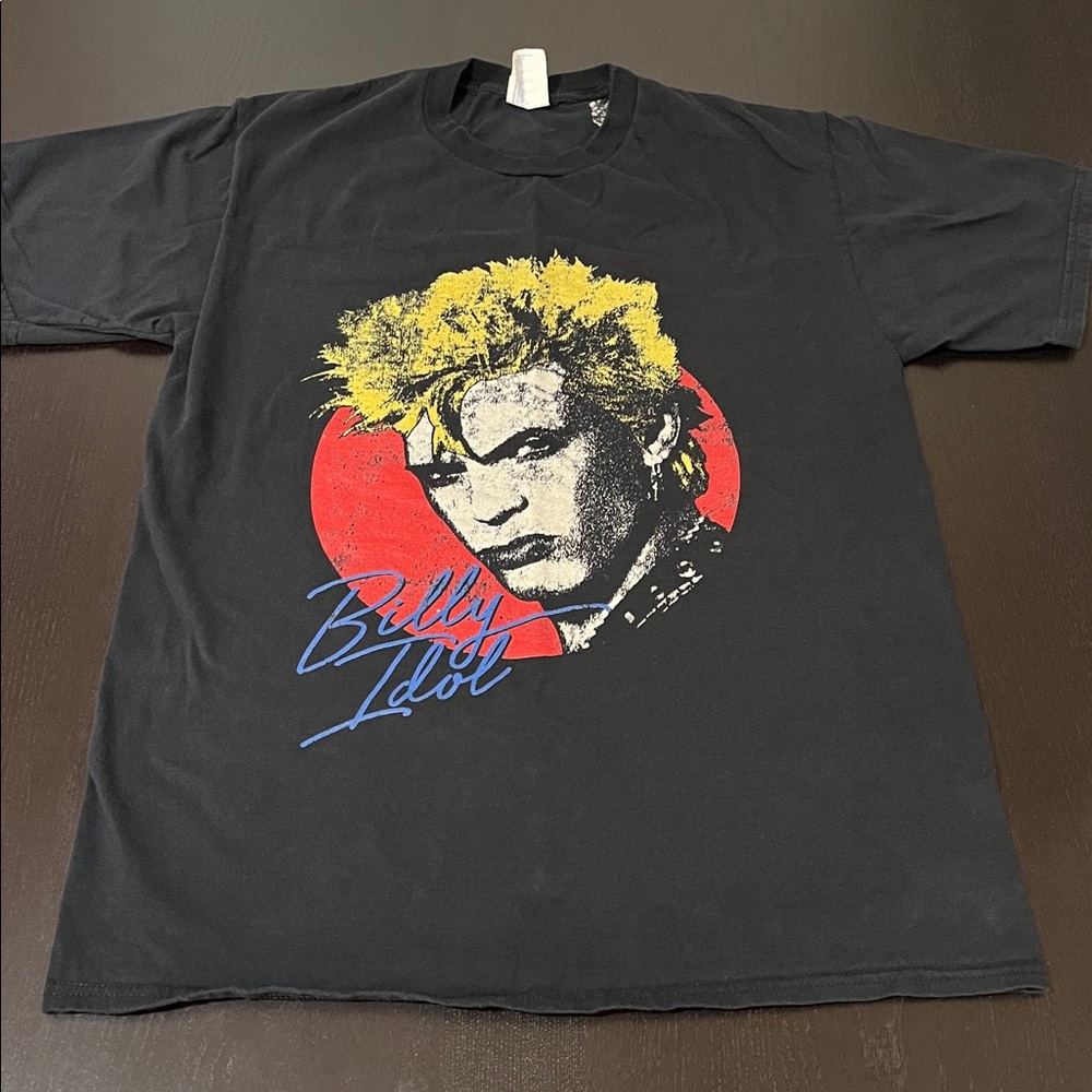 Billy Idol Graphic T-Shirt - Picture 2 of 6